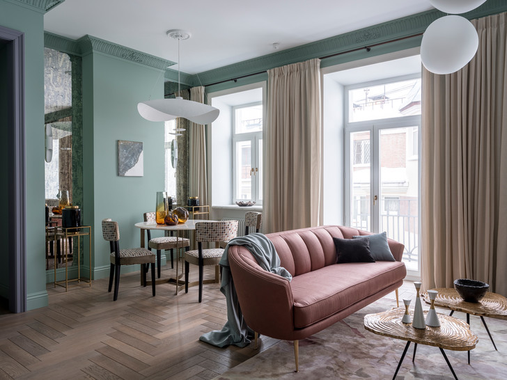 apartamento vintage boêmio