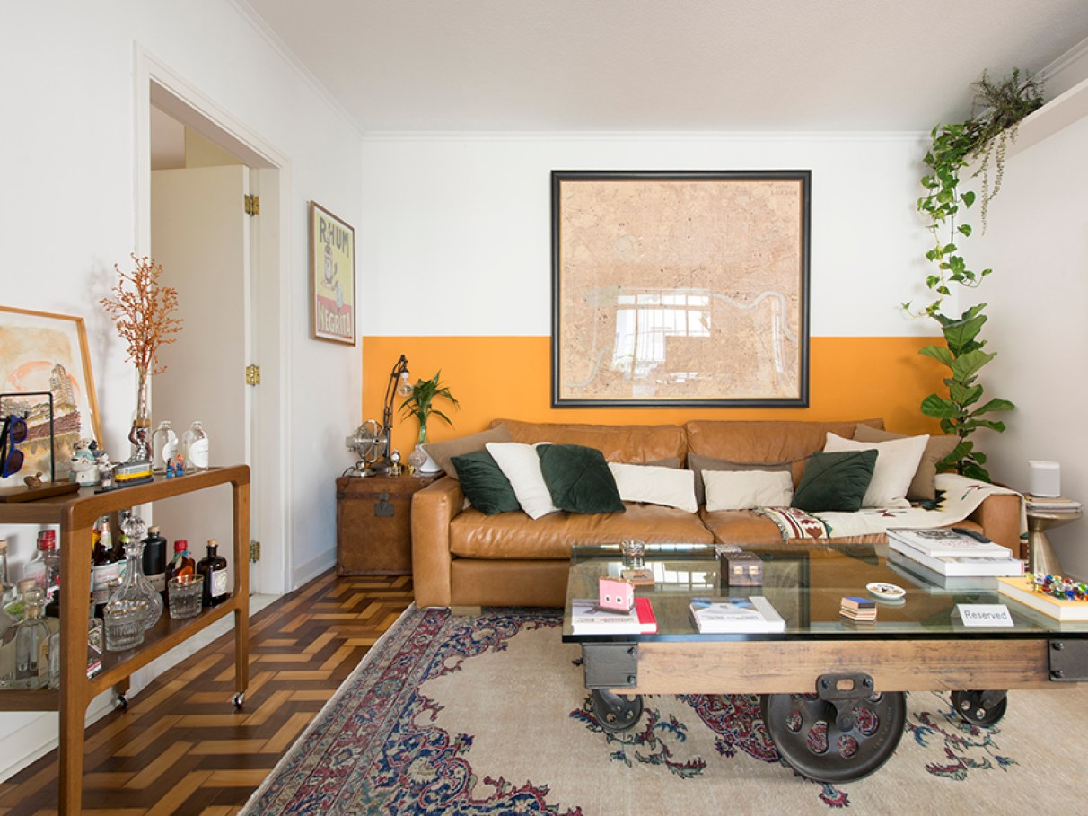 como reformar apartamento antigo estilo vintage