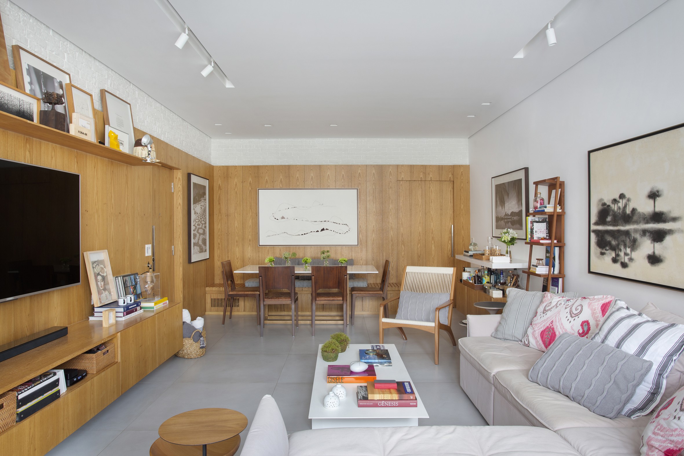 tamanho ideal apartamento