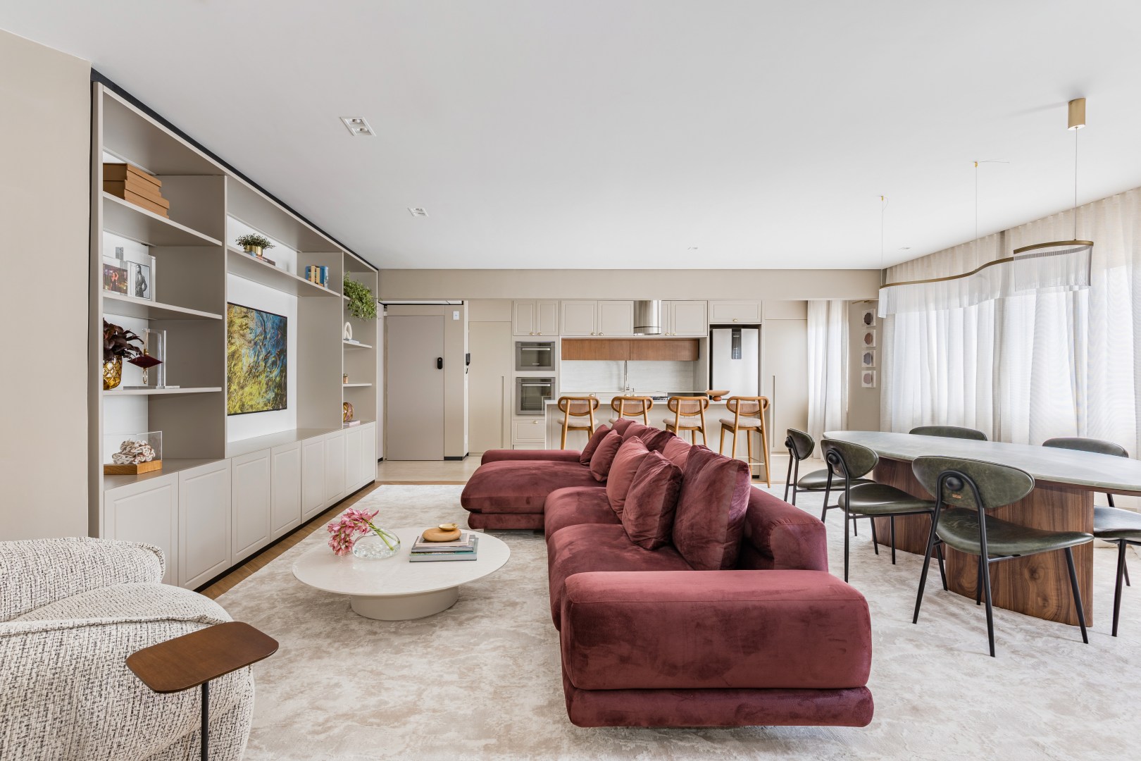 apartamento 3 quartos tamanho