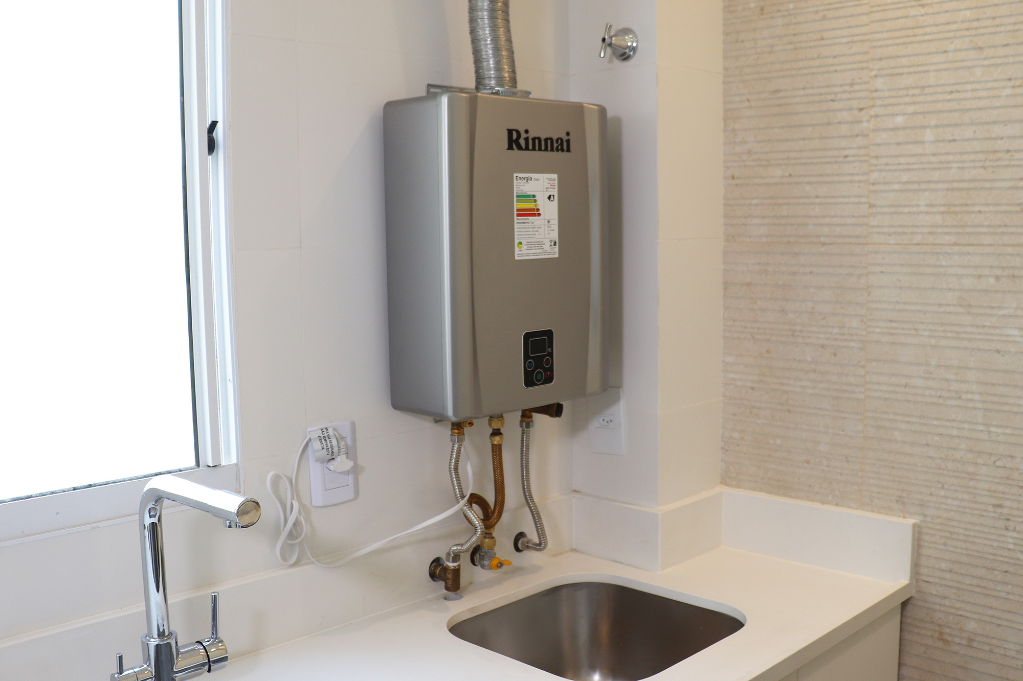 aquecedor a gás com botijão para apartamento