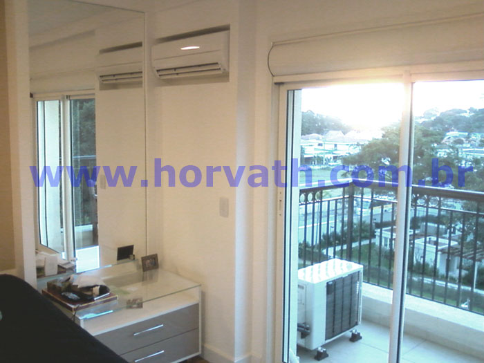 ar condicionado apartamento condomínio
