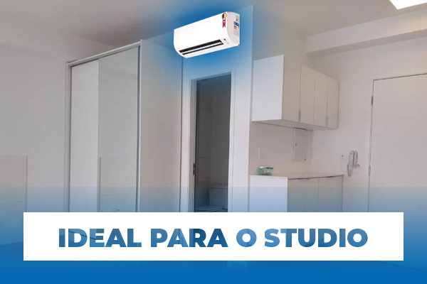ar condicionado janela apartamento pequeno
