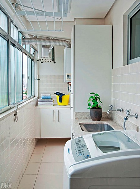 decoração área de serviço apartamento