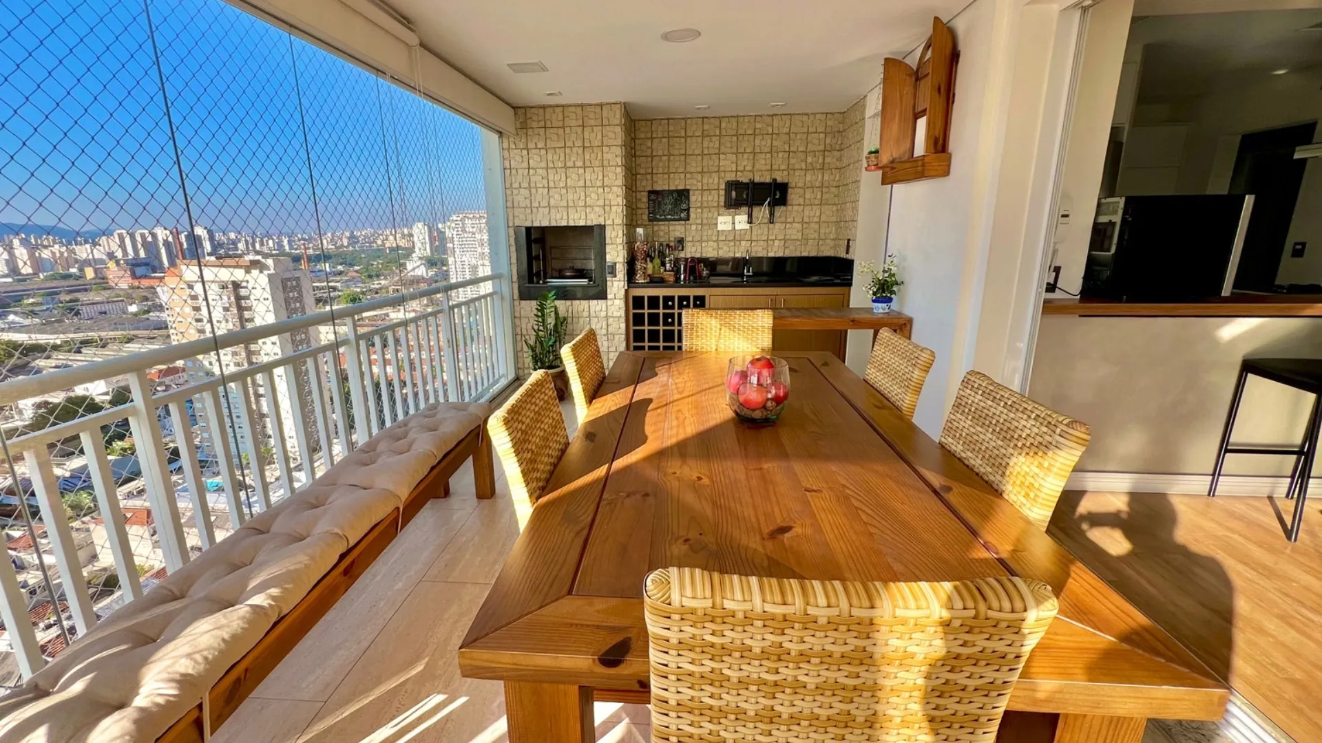 como decorar varanda gourmet apartamento