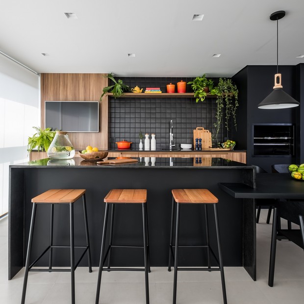 como decorar varanda gourmet apartamento