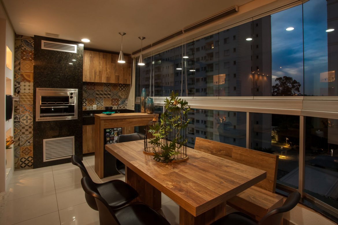 churrasqueira para apartamento