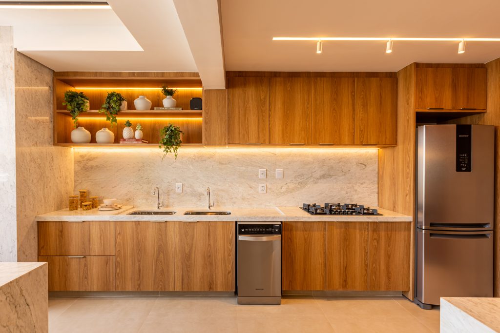 cozinha compacta para apartamento
