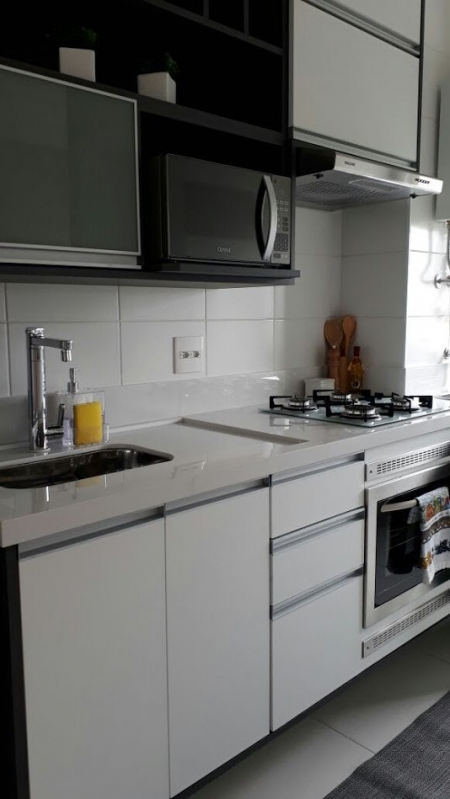 móveis de cozinha sob medida para apartamento