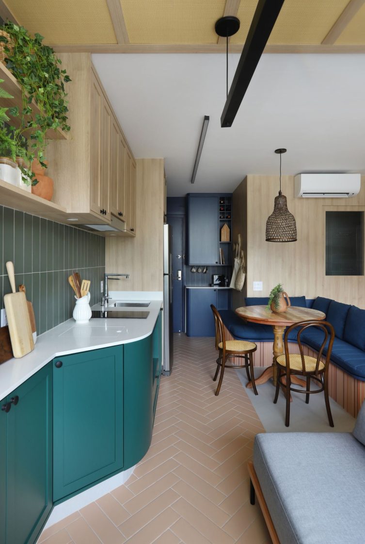 armário para quarto de apartamento