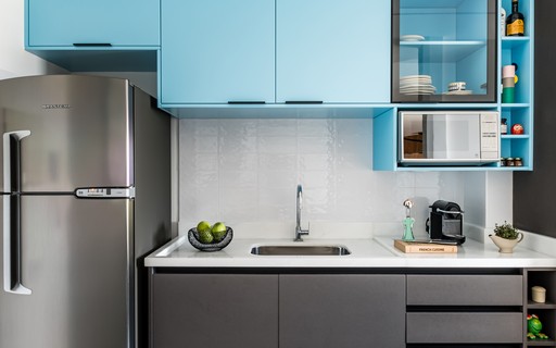 armário planejado para apartamento pequeno