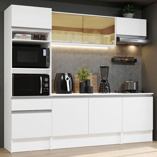 móveis para cozinha compacta