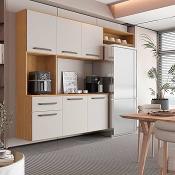 armário modulado cozinha apartamento