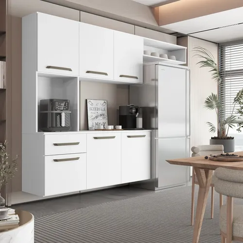 cozinha planejada apartamento