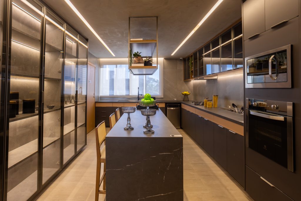 cozinha compacta para apartamento