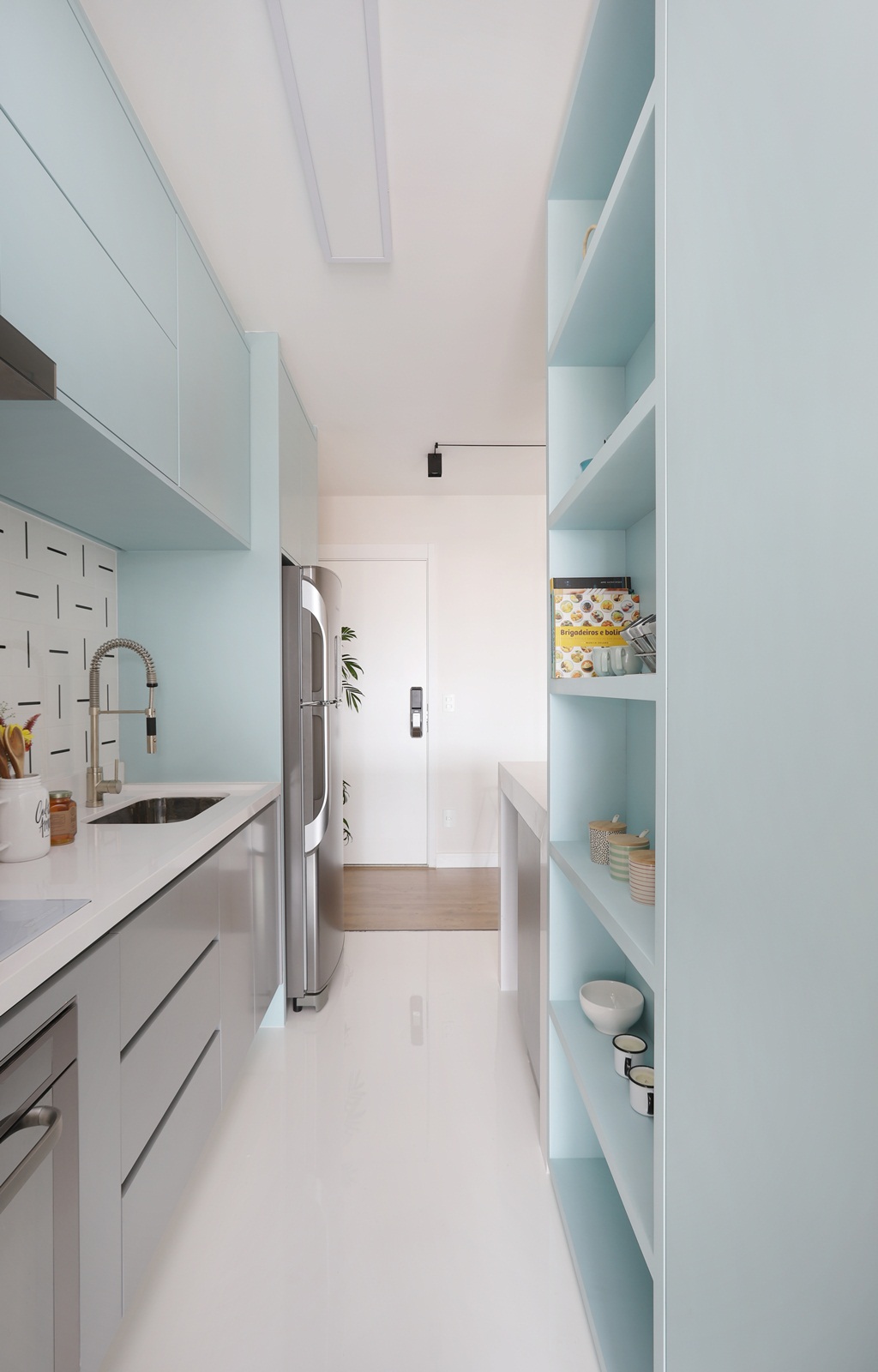 móveis compactos para cozinha
