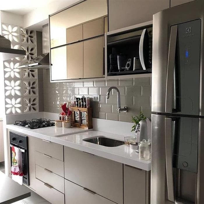 armário aéreo cozinha apartamento