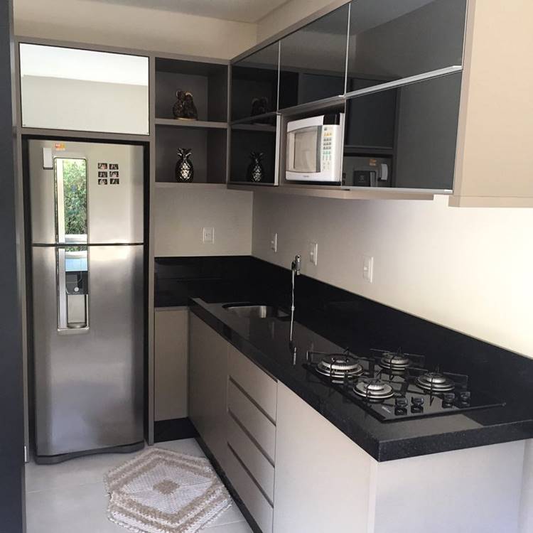 marcenaria cozinha apartamento pequeno