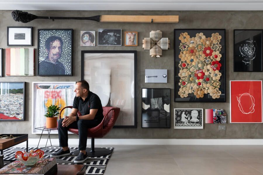 art para reforma de apartamento