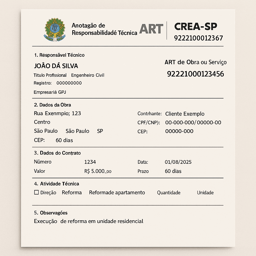 art reforma apartamento