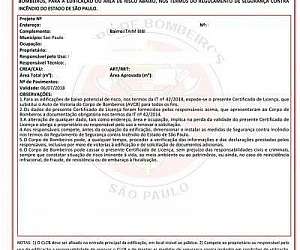 art para reforma hidráulica apartamento