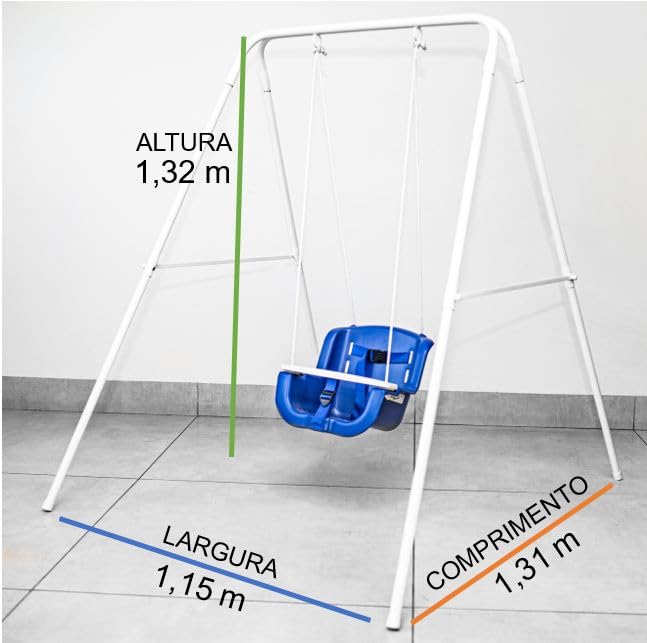 balanço infantil para varanda de apartamento