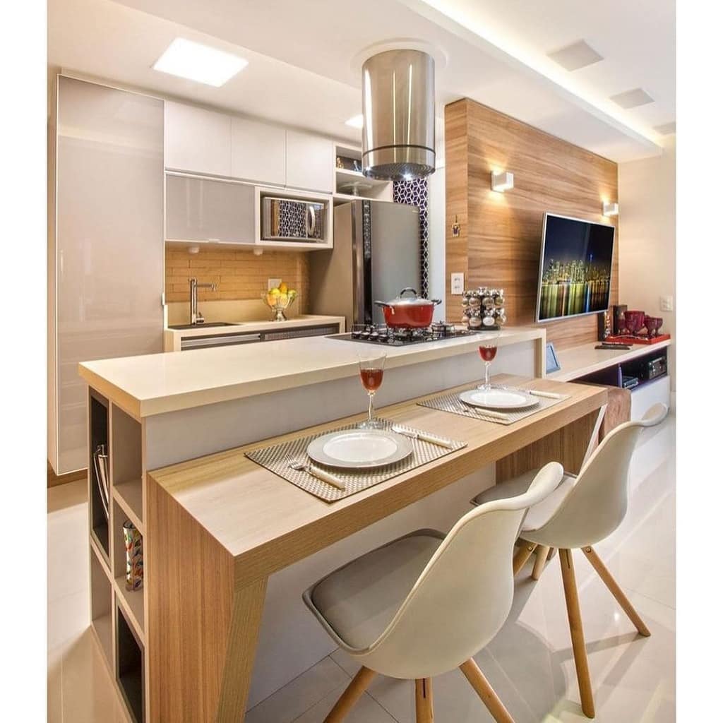 bancada apartamento pequeno