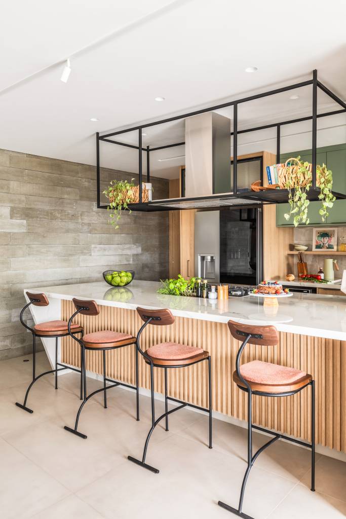 bancada retrátil apartamento