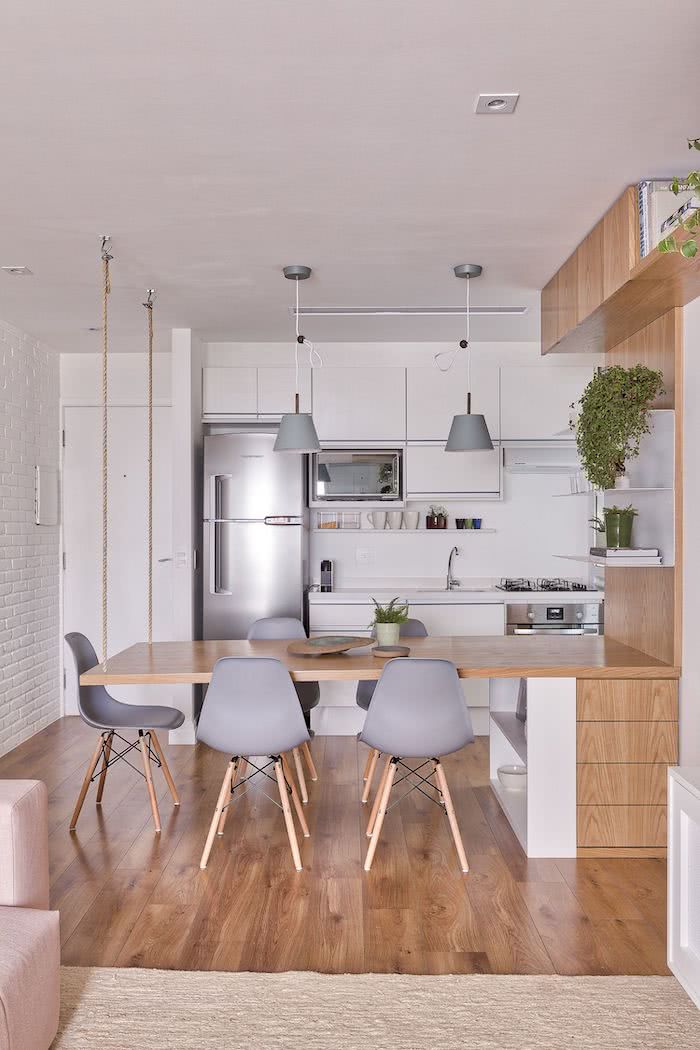 bancada para apartamento pequeno