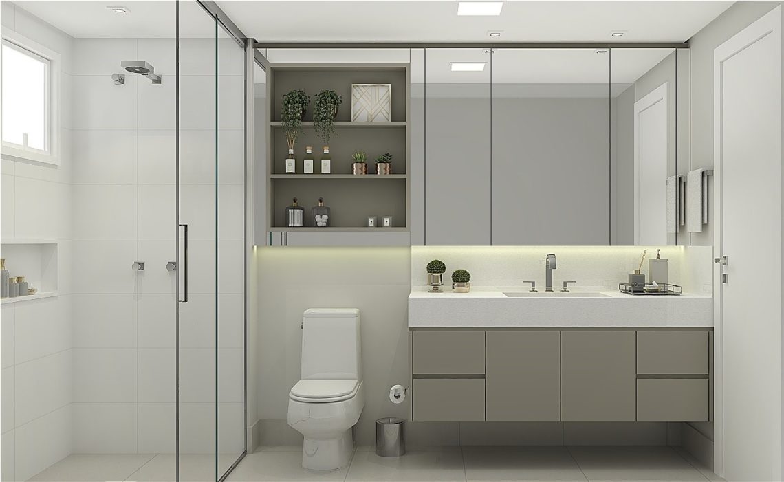 móveis para banheiro de apartamento