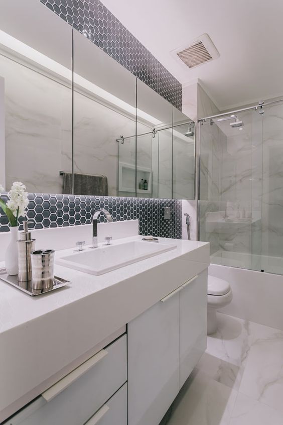 banheiro planejado moderno apartamento