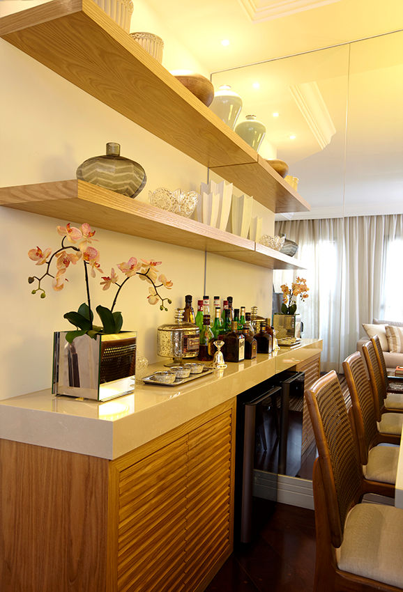 bar com adega apartamento