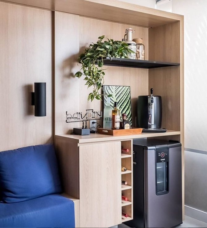adega para apartamento pequeno