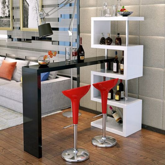 mini bar sala apartamento
