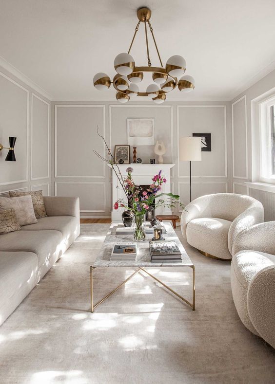 boiserie apartamento pequeno