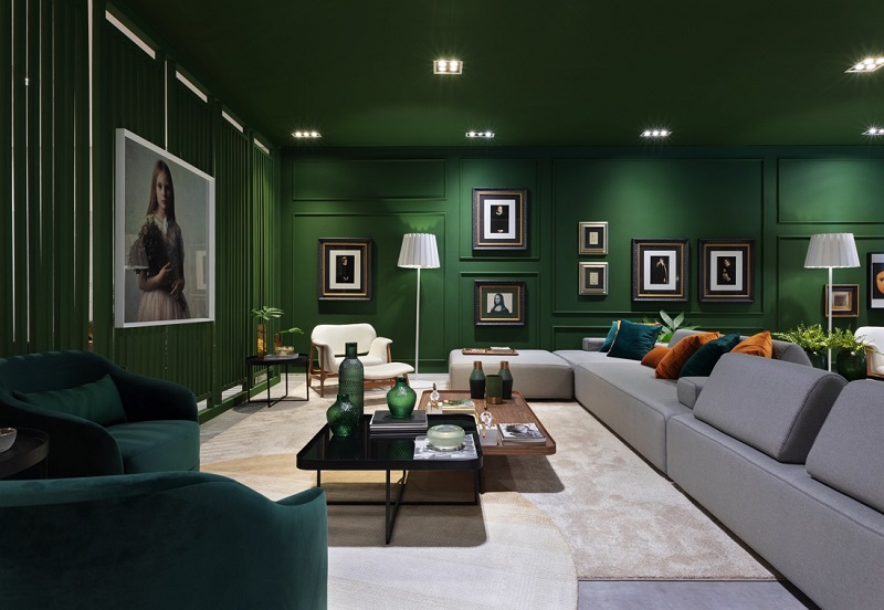 boiserie em relevo