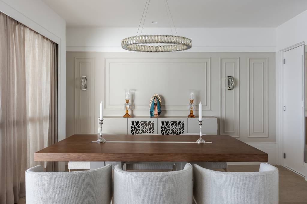 boiserie sala de estar