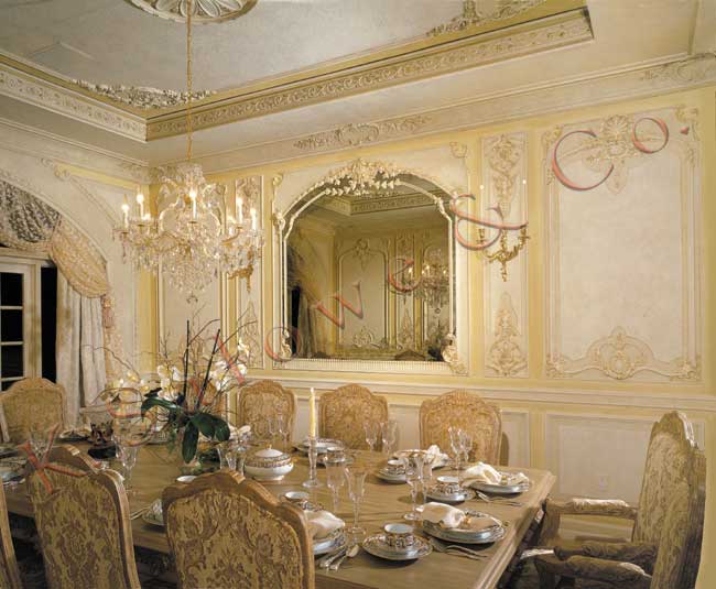 boiserie minimalista