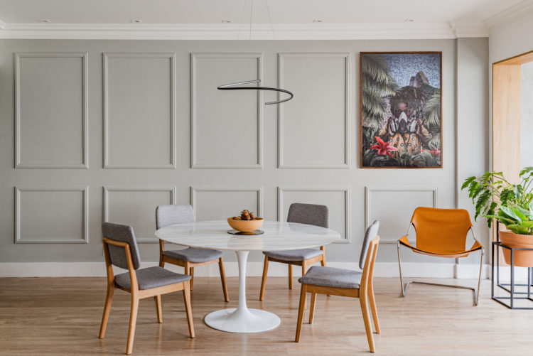 boiserie DIY
