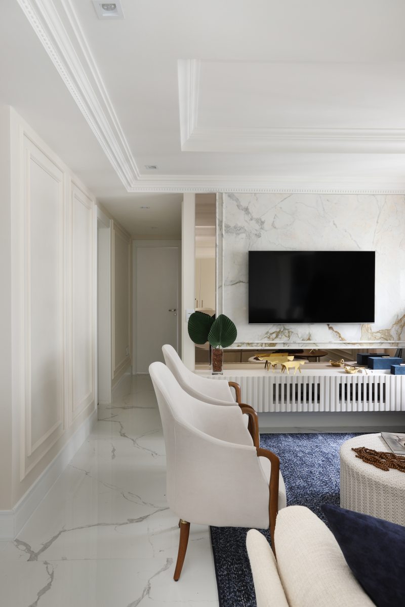 boiserie minimalista