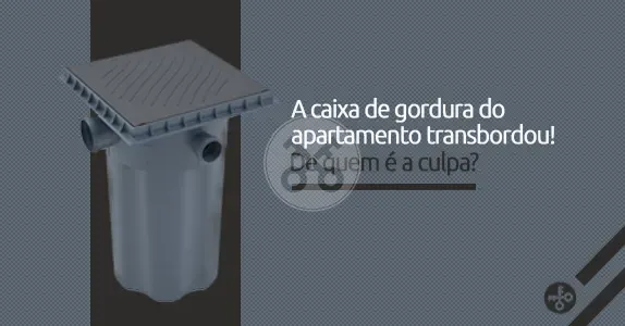limpeza caixa de gordura apartamento