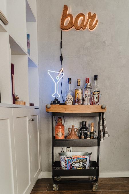 como fazer cantinho do café apartamento pequeno