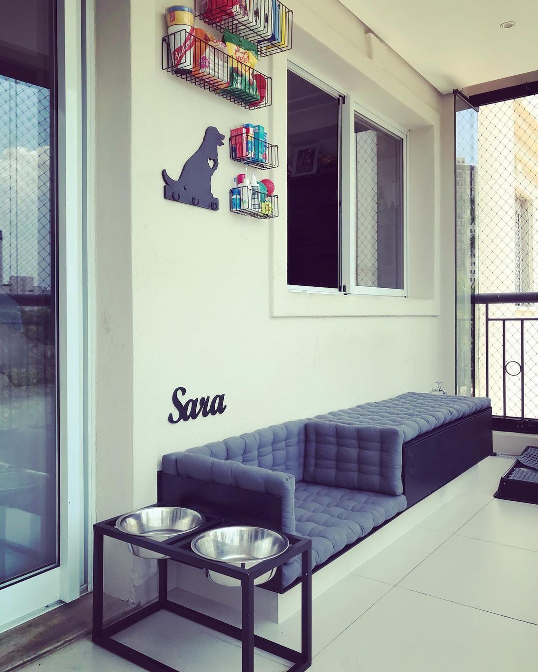 como montar cantinho pet apartamento
