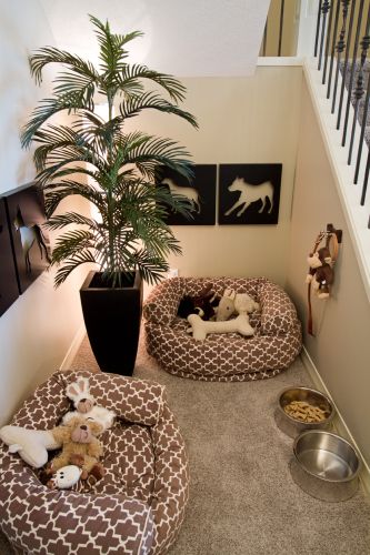 cantinho pet integrado apartamento