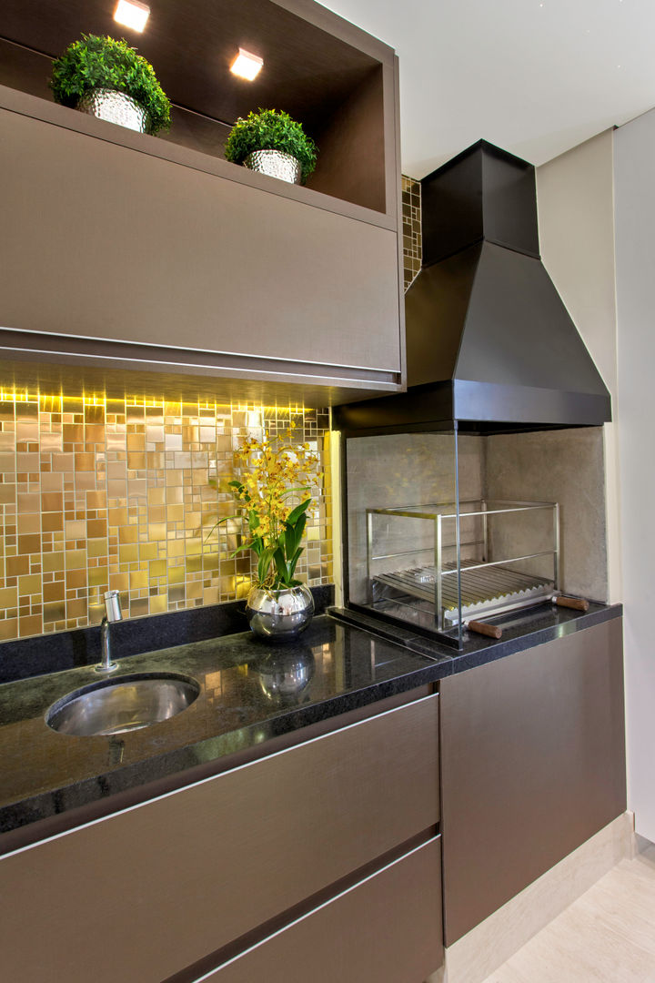 Churrasqueira elétrica para apartamento