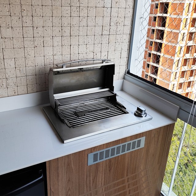 churrasqueira elétrica apartamento sem fumaça