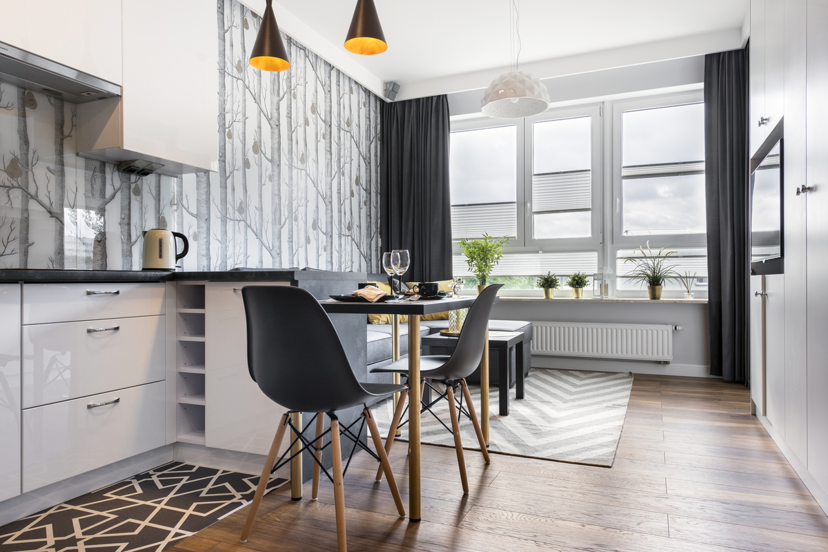decoração funcional para espaços compactos