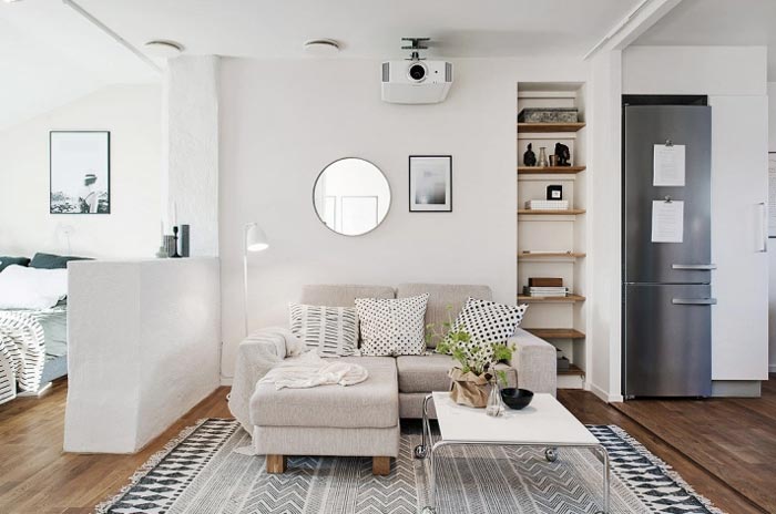 decoração apartamento pequeno