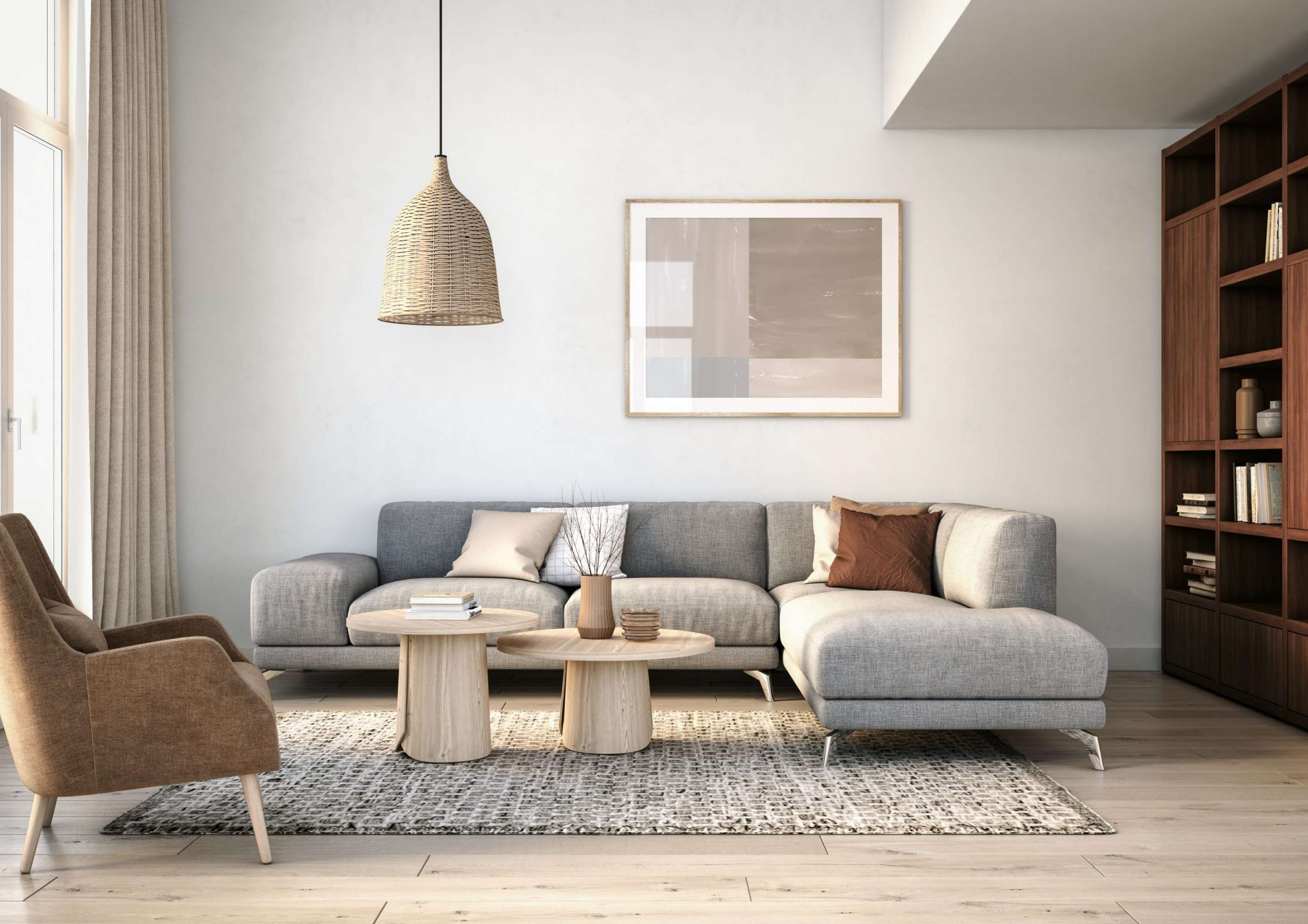 tons neutros para apartamento