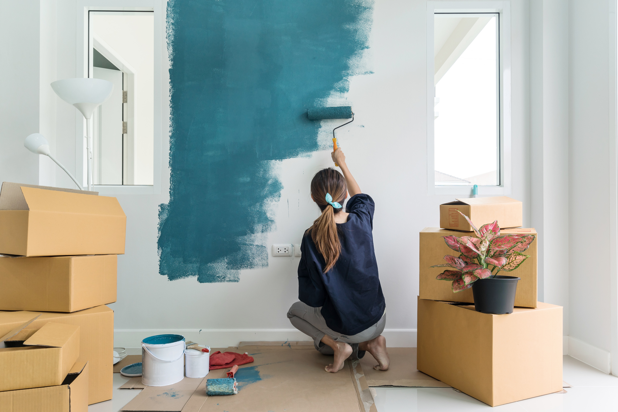 cores que ampliam apartamento